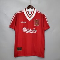 Áo Bóng Đá Sân Nhà Câu Lạc Bộ liverpool Sân Khách Sân Khách 95-96 Kiểu retro Cá Tính