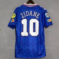 Áo bóng đá sân nhà EURO 1996 Pháp S-2XL