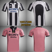 Áo bóng đá sân nhà Juventus Jersey 1997 / 1998 Retro