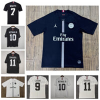 Áo bóng đá sân nhà PSG mùa giải 2018-19 Paris Saint-Germain F.C. Áo thể thao Cavani Neymar Di Maria Mbappe