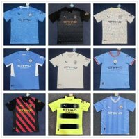 Áo bóng đá sân nhà và sân khách Manchester City 2021 và 2022 cho người hâm mộ