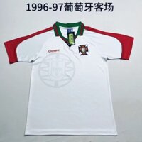 Áo Bóng Đá Tay Ngắn Kiểu vintage 96-97