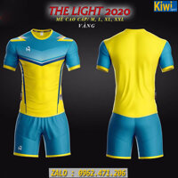 Áo Bóng Đá The Light Màu Vàng 2020 Nổi Bật