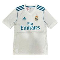 ÁO BÓNG ĐÁ THIẾU NIÊN REAL MADRID 2017/18 CHÍNH HÃNG SÂN NHÀ BẢN FAN - B31111 - 15/16 tuổi - 8/10