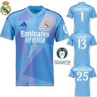 Áo bóng đá thủ môn Real Madrid Jersey 24 / 25