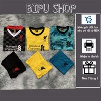 Áo bóng đá trẻ em BIPU SHOP vải thun lạnh dễ thương