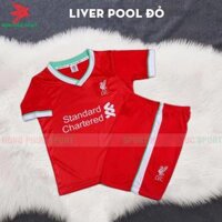 Áo bóng đá trẻ em Liverpool sân nhà 2020 2021