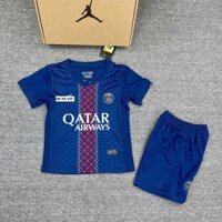 ÁO BÓNG ĐÁ TRẺ EM PSG SÂN NHÀ 25/26 HÀNG ĐẸP