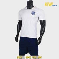 Áo Bóng Đá Tuyển Anh Màu Trắng Thi Đấu World Cup 2018