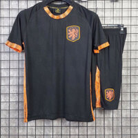 Áo bóng đá Tuyển Hà Lan Đen SV Mới 2023 2024
