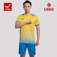 Áo bóng đá Wika Lego màu vàng