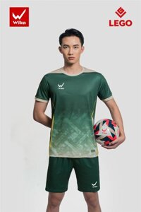 Áo bóng đá Wika LEGO - Màu Xanh Rêu