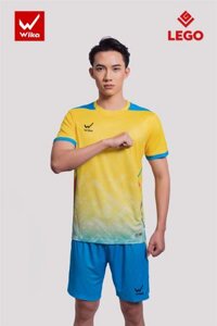 Áo bóng đá Wika LEGO - Màu Vàng