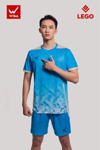 Áo bóng đá Wika LEGO - Màu  Xanh Ngọc