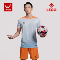Áo bóng đá Wika Lego màu trắng