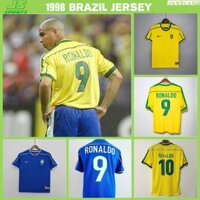 Áo bóng đá world cup Brazil / Brazil 1998 cho Ronaldo RIVALDO