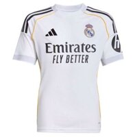 ÁO BÓNG ĐÁ YOUTH REAL MADRID 2025/26 CHÍNH HÃNG BẢN FAN JN8887 - SIZE 176 (KHÔNG TAG GIẤY)