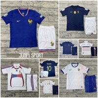 ÁO BÓNG ĐÁ/QUẦN ÁO BÓNG ĐÁ ĐỘI TUYỂN PHÁP-VẢI GAI THÁI CAO CẤP