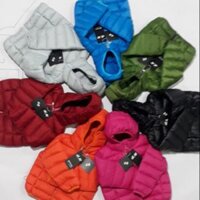 Áo bông nhồi hàng xuất dư