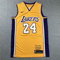 Áo bóng rổ áo thể thao.Áo tập luyện bóng rổ Kobe Bryant đen trắng