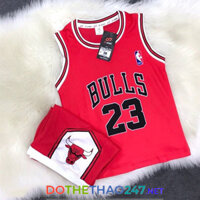 Áo bóng rổ BULL CHICAGO NBA 23 màu đỏ mới nhất 2024