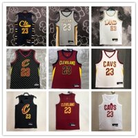 Áo Bóng Rổ Cleveland Cavaliers Số 23 LeBron James