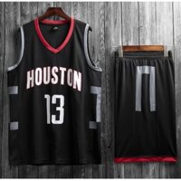 Áo Bóng Rổ Houston– Mẫu mới nhất - Bộ quần áo bóng rổ thi đấu