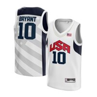 Áo Bóng Rổ Jersey Kobe Bryant USA 2012 10 Thời Trang Năng Động