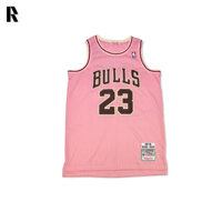 ÁO BÓNG RỔ JORDAN CHICAGO BULLS PINK EDITION JERSEY