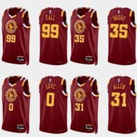 Áo bóng rổ không tay, họa tiết đội bóng NBA, Cleveland Cavaliers, Okoro Fall Love Allen, cỡ lớn.