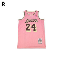 ÁO BÓNG RỔ KOBE BRYANT LAKERS PINK EDITION JERSEY