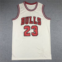 Áo bóng rổ lưới retro Jordan Bulls 23 vàng ÁO BÓNG ĐÁ VÀNG