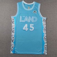 Áo bóng rổ nam 2025 Cleveland Cavaliers Donovan Mitchell Blue Swingman