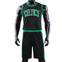 Áo bóng rổ nam nữ - CLB Celtics – Bộ quần áo thi đấu đẹp