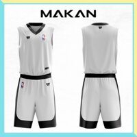 Áo Bóng Rổ nam nữ trẻ em BR168
