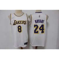 Áo Bóng Rổ NBA Lakers #8 / #Áo Đấu Bryant 24 🥇 Tốt ❕