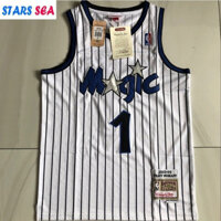 Áo bóng rổ NBA Orl O Magic 32 Shaquille O'Neal đầy đủ