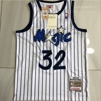 Áo Bóng Rổ NBA Số 32 Shaquille O 'Neal Jersey Thêu Họa Tiết Toàn Bộ