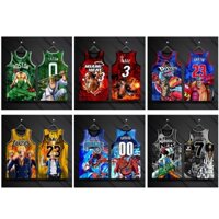 Áo bóng rổ OnePiece x Jordan Jersey