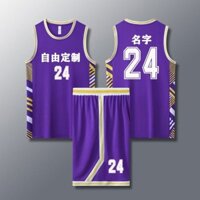 Áo bóng rổ tùy chỉnh 2025 Áo đấu nam nữ thi đấu Áo bóng rổ Bộ đồ thể thao Bóng rổ In khô nhanh