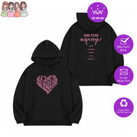 Áo born pink blackpink - áo blackpink , áo hoodie blackpink có đủ size