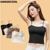 Áo bra 2 dây mút tháo rời HÀNG LOẠI 1, Áo 2 dây có mút ngực cotton thun lạnh chuẩn form cực đẹp