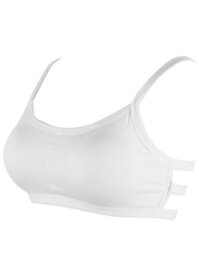 Áo bra 3 dây có đệm ngực - Trắng