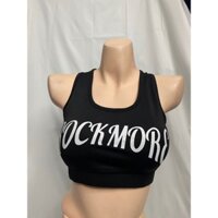 Áo Bra Áo Lót Thể Thao Nữ Phối Chữ Tập Gym Yoga Aerobic Co Giãn 4 Chiều-Nhiều màu Sport Tập Yoga