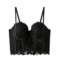 Áo bra bralette corset push up cup ren 7 xương định hình nâng ngực sexy 6688