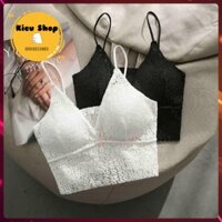 Áo bra bralette ren 2 dây siêu xinh