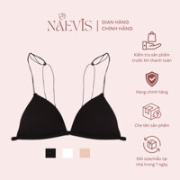Áo Bra Cài Trước,Áo Lót Không Gọng Đệm Mỏng,Dây Mảnh Burnice Naevis Lingerie