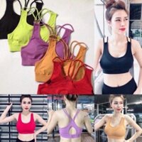Áo Bra Cao Cấp Tập GYM YOGA Thể Thao Nữ