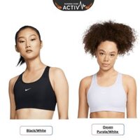 Áo Bra Chạy Bộ Nữ NIKE Medium-Support 1-Piece Pad
