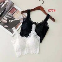 Áo Bra Cho Nữ 2 Dây Ren Mềm Siêu Sexy Mã 077 - Hàng mới về